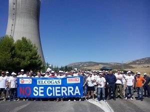 Los trabajadores de Elcogas irán a la huelga indefinida a partir del 3 de septiembre
