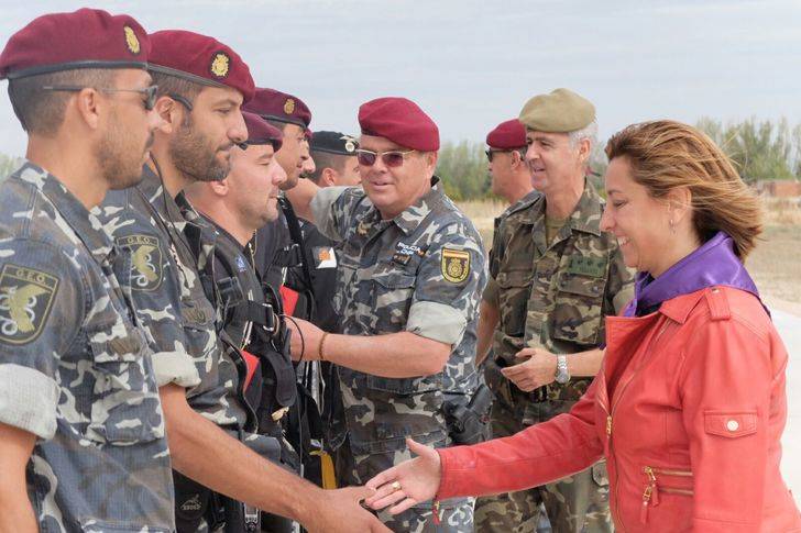 Espectacular exhibición de aeromodelos en la Finca de Castillejos