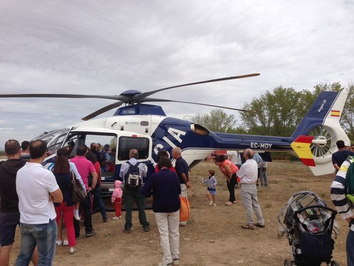 Espectacular exhibición de aeromodelos en la Finca de Castillejos
