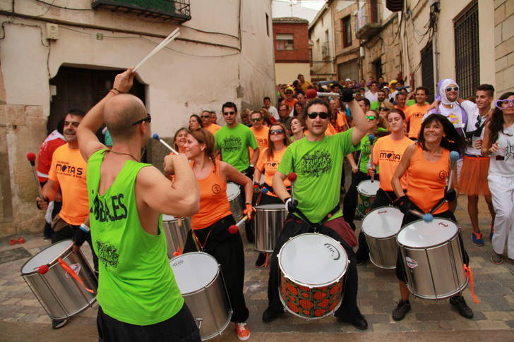 Comienzan las fiestas de la Virgen del Campo, Trillo ya está de fiesta