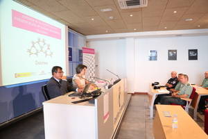 La directora del Instituto de la Mujer asegura que el programa Dulcinea acelerará procesos ante casos de violencia de género