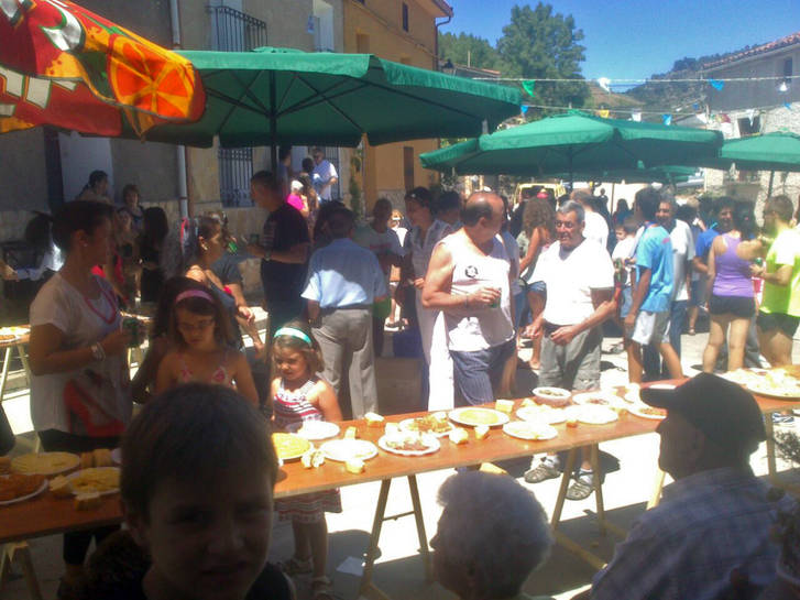 Muriel vivió intensamente sus fiestas