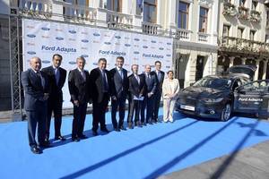 Ford y Fundación ONCE presentan el Programa Ford Adapta en Guadalajara
