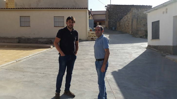 La Diputación lleva a cabo obras de pavimentación en Mazarete, Tobillos y Rillo de Gallo