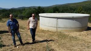 La Diputación habilita un nuevo depósito de abastecimiento de agua en El Ordial