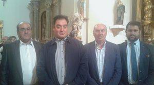 Latre asiste a las fiestas de Valdelcubo en honor a la Virgen de la Zarza