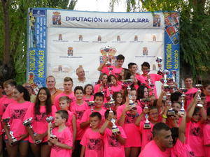 Casi 3.000 nadadores han participado en el exitoso Interpueblos de Natación