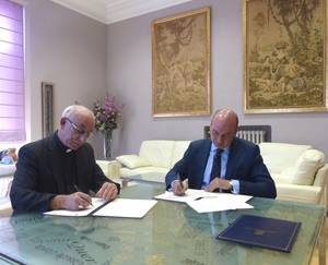 La Diputación colaborará en la restauración del Santuario de la Virgen de la Salud de Barbatona