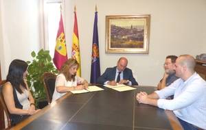 La Diputación colabora en la formación de los periodistas a través de la Asociación de la Prensa