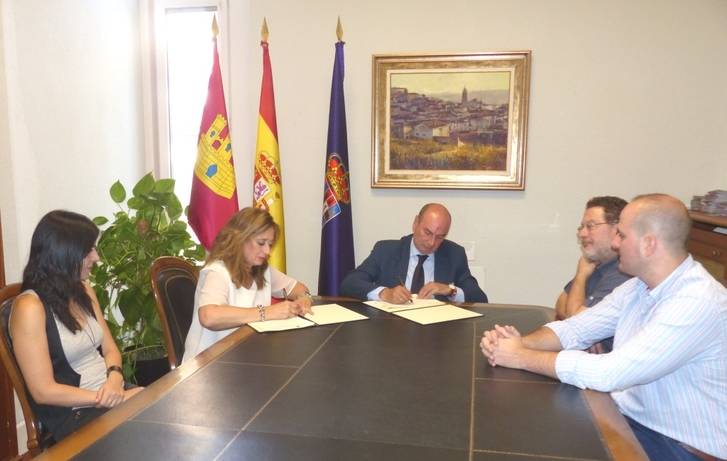 La Diputación colabora en la formación de los periodistas a través de la Asociación de la Prensa