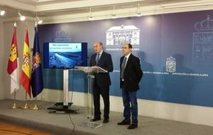 El presidente de la Diputación anuncia dos millones de euros más de inversión en mejorar las carreteras 