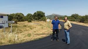 La Diputaci&#243;n finaliza las obras de mejora y ensanche de la carretera de La Bodera