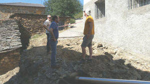 La Diputación lleva a cabo obras de renovación de redes y pavimentación en Condemios de Arriba, Hijes y Aldeanueva de Atienza