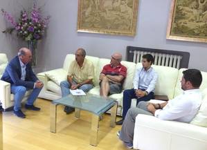 Diputación muestra su apoyo a la Asociación Gentes de Guadalajara en el 25 aniversario del Tenorio Mendocino