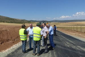 Latre: La finalización del Plan de Carreteras es una prioridad y un compromiso que cumpliremos en este mandato