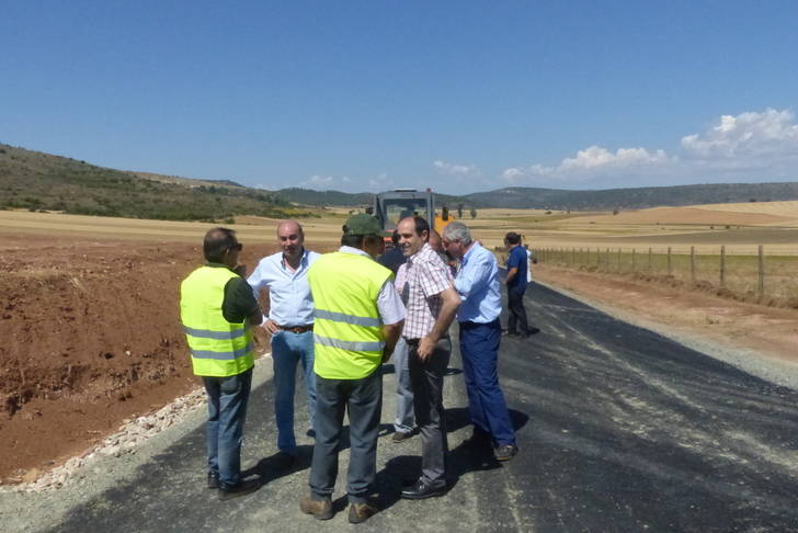 Latre: La finalización del Plan de Carreteras es una prioridad y un compromiso que cumpliremos en este mandato