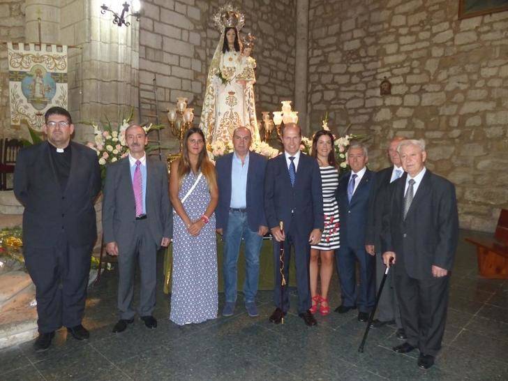 El presidente de la Diputación participa en las fiestas de Pareja
