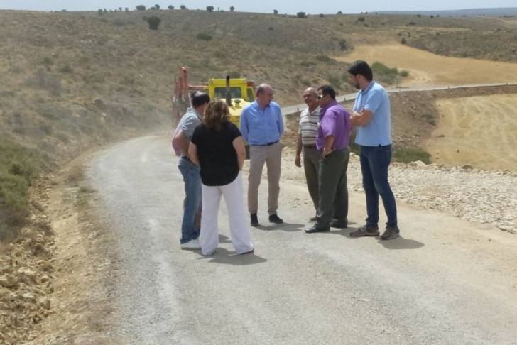 La Diputación ha acondicionado ya más de la mitad de las carreteras previstas para este año
