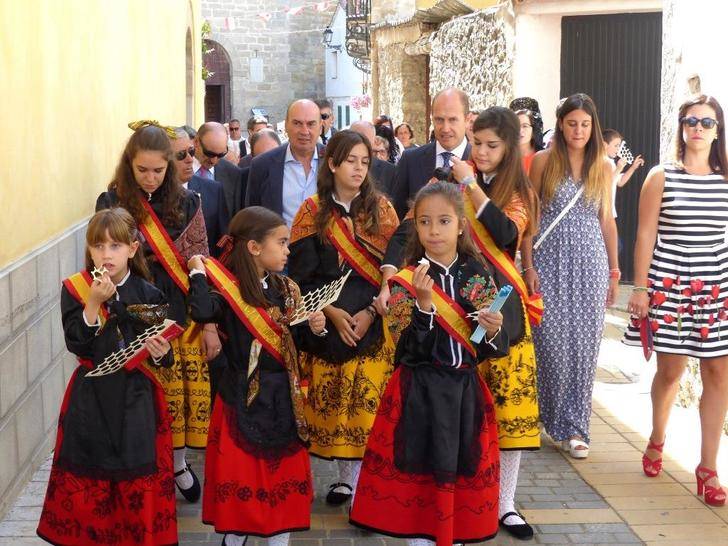 El presidente de la Diputación participa en las fiestas de Pareja