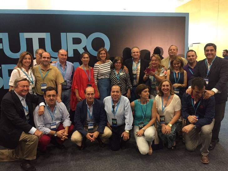 Amplia delegación del PP de Guadalajara en la Conferencia el PP X EL FUTURO DE ESPAÑA