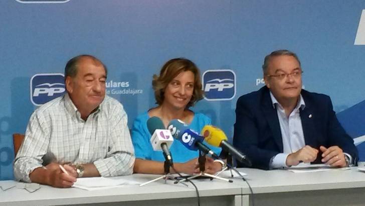 Los parlamentarios populares destacan el incremento de inversión para Guadalajara en los Presupuestos Generales del Estado