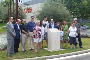 Unidad institucional y política en el acto de recuerdo a las víctimas del retén de Cogolludo