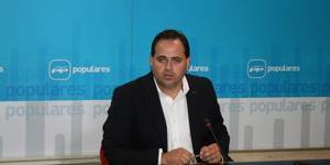 Núñez advierte que Page quieren elevar una cortina de humo en el Pleno de las Cortes regionales de este jueves