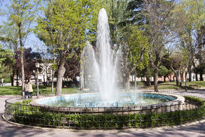 Empiezan las obras de renovación integral de la fuente ornamental de la Concordia