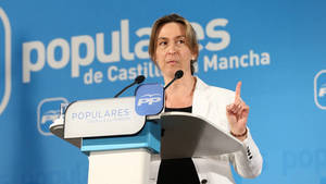 Ana Guarinos: Los intereses hídricos de Guadalajara se defienden trabajando y no haciéndose fotos