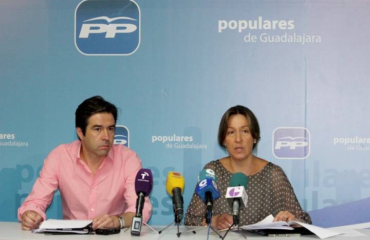 Guarinos y Robisco advierten del peligro que va a suponer para la provincia de Guadalajara el gobierno de Page