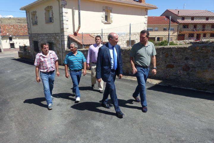 Galve de Sorbe mejora la pavimentación de sus calles