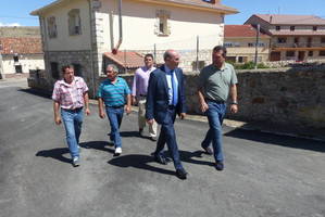 Galve de Sorbe mejora la pavimentación de sus calles