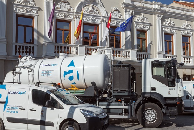 En marcha las obras del nuevo arquetón para los colectores que discurren por la zona de La Chopera