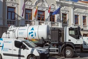 En marcha las obras del nuevo arquetón para los colectores que discurren por la zona de La Chopera