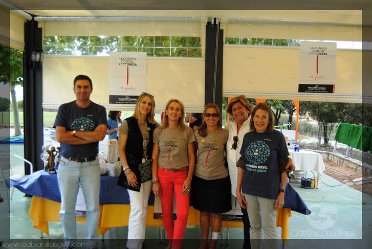 Manos Unidas recaudó 1.200 euros en su II Torneo de Golf benéfico