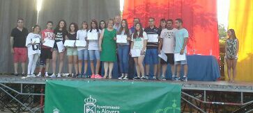 La IV Gala del Deporte premió a los deportistas más destacados de Alovera