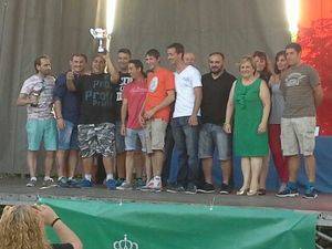 La IV Gala del Deporte premió a los deportistas más destacados de Alovera