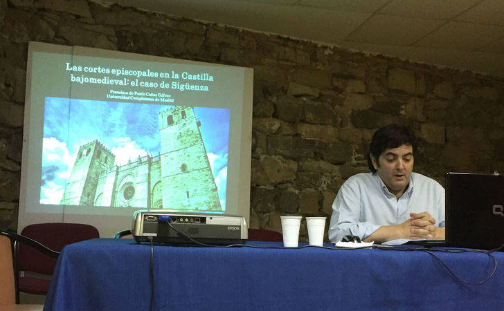Brillante cierre del ciclo de conferencias de Archivo en Sigüenza