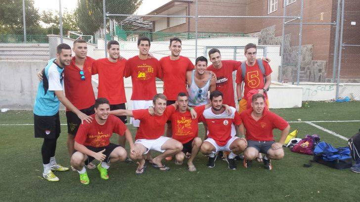 El Deskontrol, ganador del Torneo Interpeñas de Fútbol 7 de Cabanillas