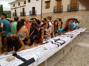 Los municipios ribereños convocan una nueva protesta contra el trasvase para el 26 de septiembre