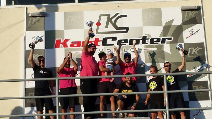 El Equipo del Amor, campeón nacional de resistencia en Vespa 2015 en su categoría