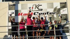 El Equipo del Amor, campeón nacional de resistencia en Vespa 2015 en su categoría