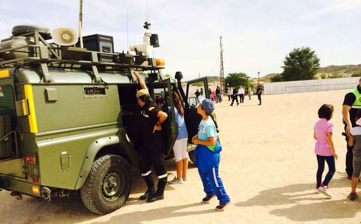 La UME muestra a los yebranos su importante labor en una jornada de puertas abiertas