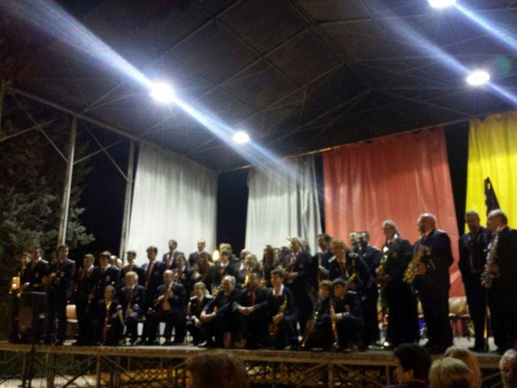 La Asociación Musical Villahermosa de Alovera y la Asociación Jadraqueña ya están oficialmente hermanadas 
