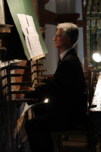 El órgano de Morillejo acarició el espíritu inmortal de Don Quijote