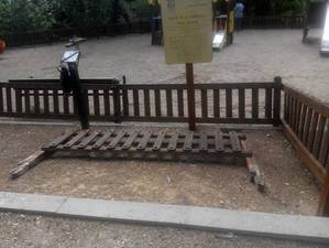 IU-Ahora denuncia el deterioro que sufre el parque de La Quebradilla de Azuqueca