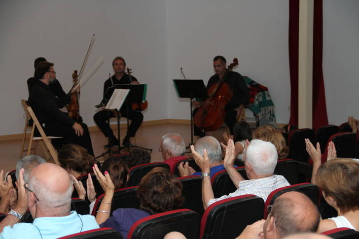 Bandas sonoras, según la Alcarria String Quartet, en el Julio Cultural