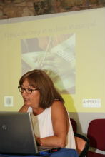 Amparo Donderis, archivera municipal descubrió cómo era la Sigüenza del Siglo de Oro