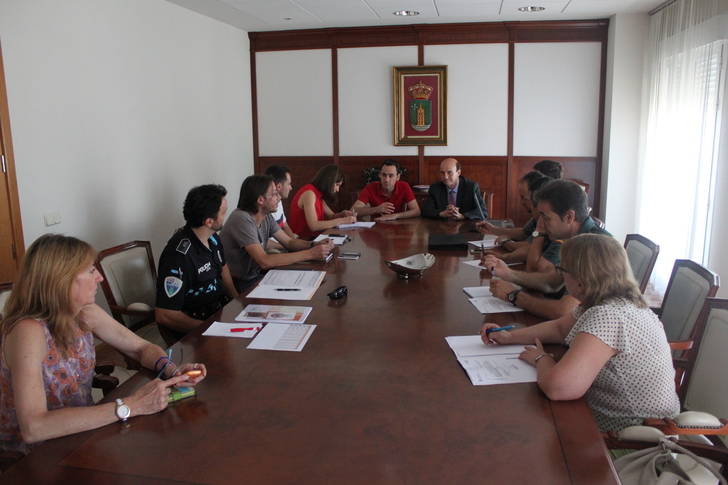 La Junta Local de Seguridad de Cabanillas cierra los detalles del operativo de Fiestas