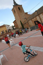 La prueba de habilidad en bicicleta da comienzo a la semana del Cristo de Quer